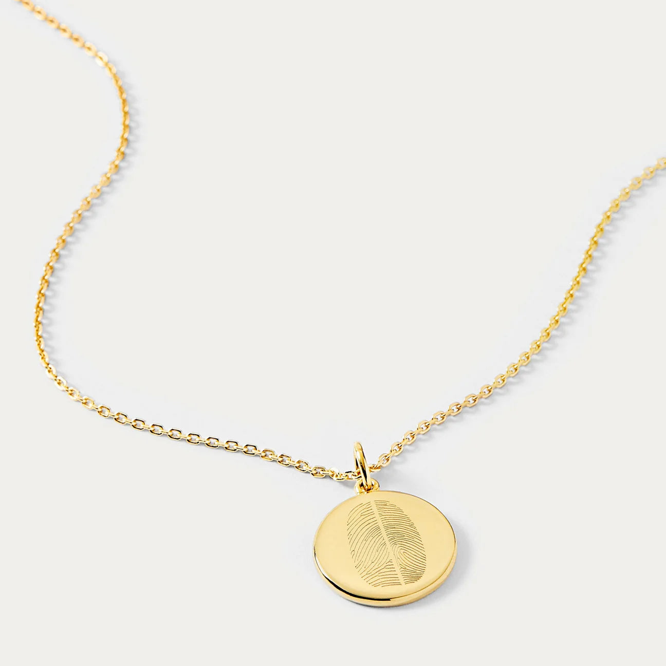 The Duo Fingerprint Necklace