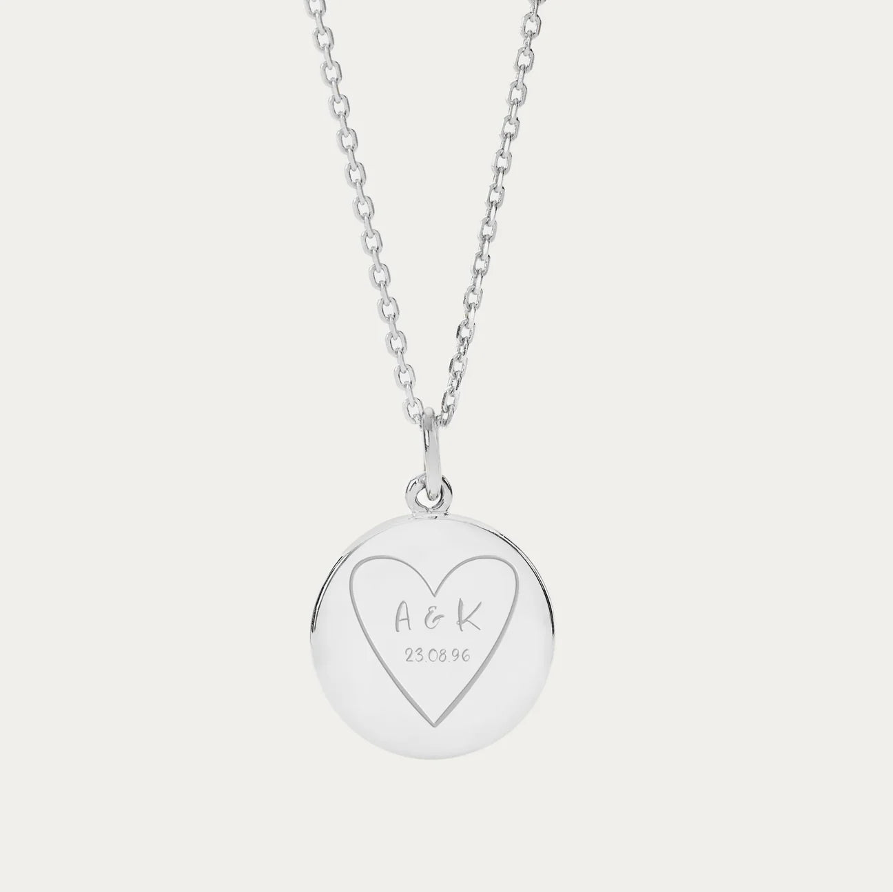 Necklace Handwriting | Diamond Chain