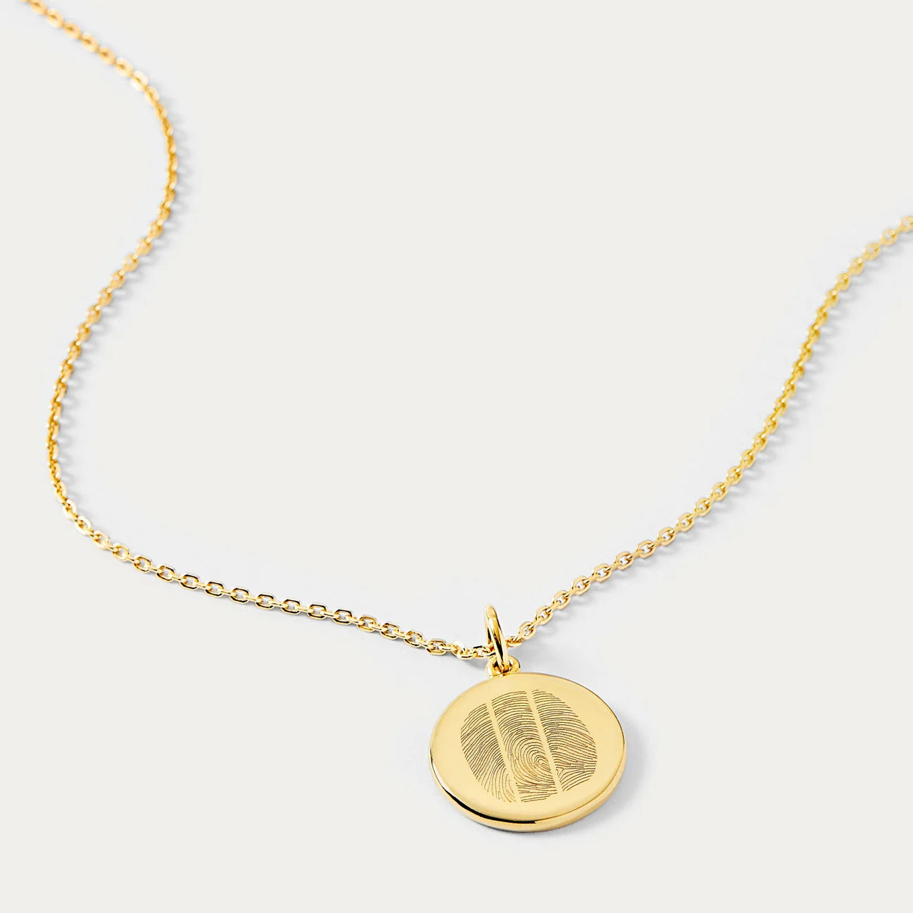 The Trio Fingerprint Necklace