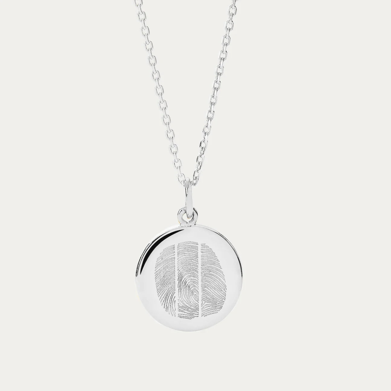 De Trio Vingerafdruk Ketting