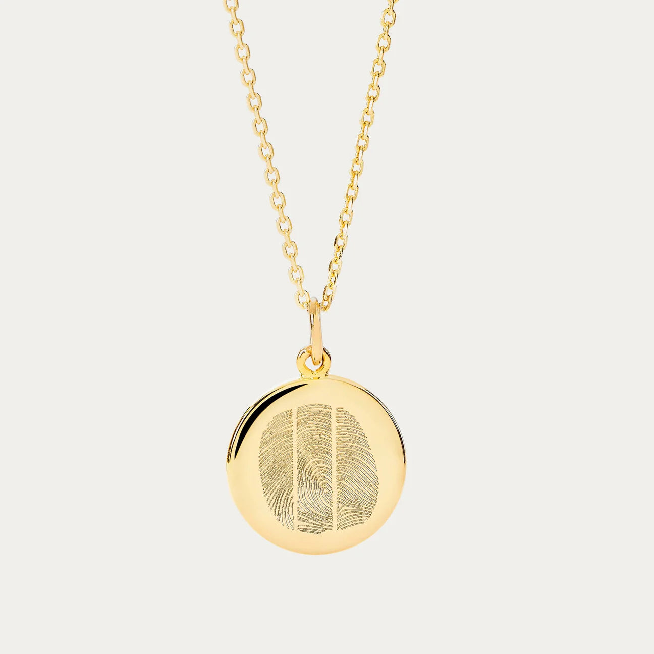 The Trio Fingerprint Necklace